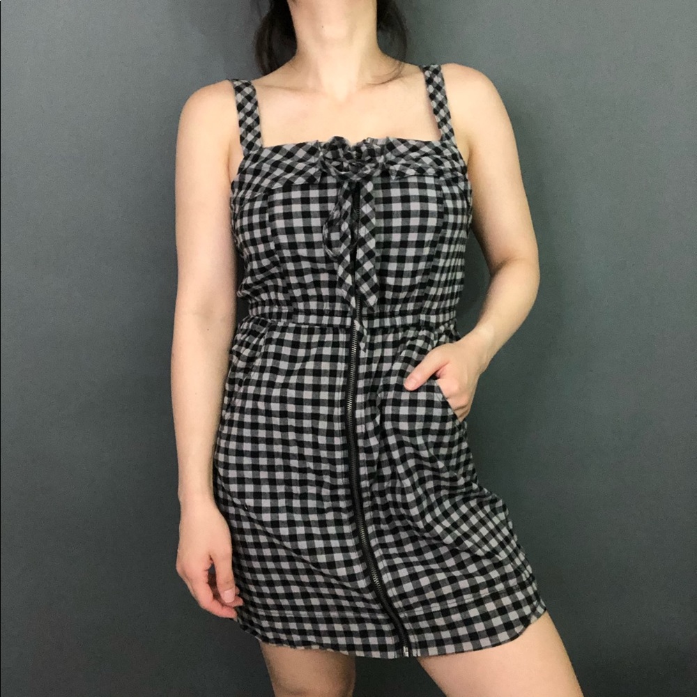 Gingham dress